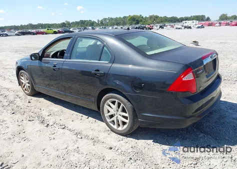 2012 Ford Fusion Sel from USA, damaged, VIN 3FAHP0JA4CR250079